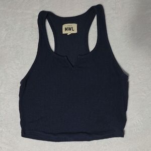 Madewell Dark Blue Tank Top